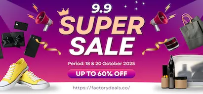 SUPER SALE