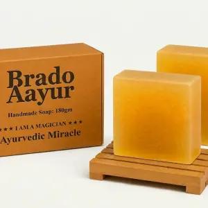 Turmuric Body Cleanser Bar