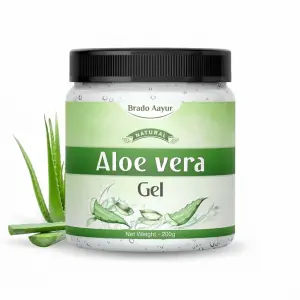 Aloevera Gel (Round Bottle)