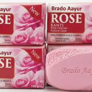 Rose Body Cleanser Bar
