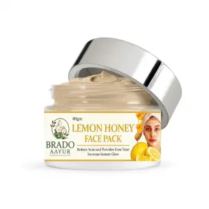 honey Lemon Face Pack Powder