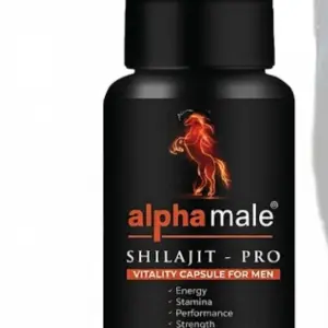 Male Shilajit Pro Capsule