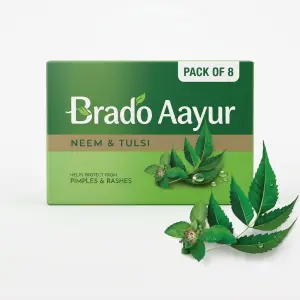 Neem Tulsi Body Cleanser Bar