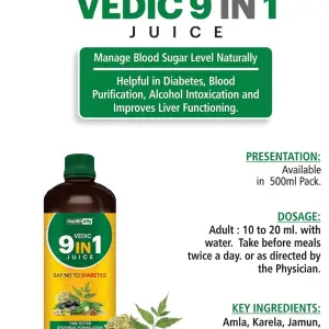Vedic 9in1 Juice