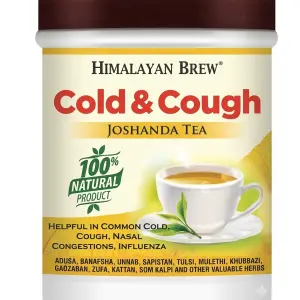COLD & COUGH Joshanda TEA