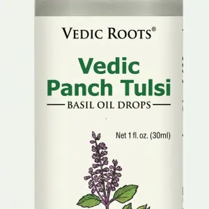 Vedic Panch Tulsi (Basil OIL Drops)
