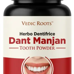Herbo Dentifrice Dant Manjan (Tooth Powder)