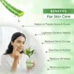 Aloevera Gel (Round Bottle)