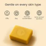 Sandal And Turmuric Body Cleanser Bar