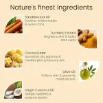 Sandal And Turmuric Body Cleanser Bar