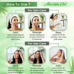 Aloevera Gel (Round Bottle)
