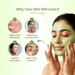 Cucumber Face Pack Powder