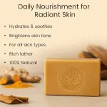Sandal And Turmuric Body Cleanser Bar