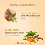 Sandal & Turmuric Face & Body Lotion Liquid