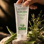 Aloevera gel (Leaf Bottle)