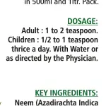 Neem Syrup