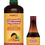 Curcumin pipeine Syrup