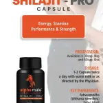 Male Shilajit Pro Capsule