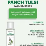 Vedic Panch Tulsi (Basil OIL Drops)