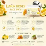 honey Lemon Face Pack Powder