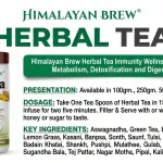 Herbal TEA (Himalayan Brew)