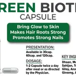 Green Biotin Capsule