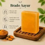 Turmuric Body Cleanser Bar