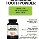 Charcoal Tooth Powder