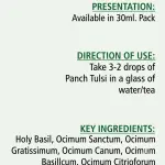 Vedic Panch Tulsi (Basil OIL Drops)