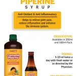 Curcumin pipeine Syrup