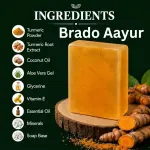 Turmuric Body Cleanser Bar