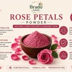 Rose face Pack Powder