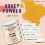 Honey Bath Powder