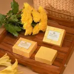 Saffron And Sandal Body Cleanser Bar