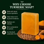 Turmuric Body Cleanser Bar