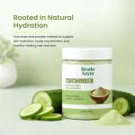 Cucumber Face Pack Powder