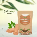 Sandal face pack