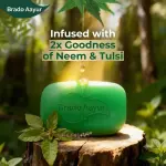 Neem Tulsi Body Cleanser Bar