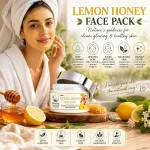 honey Lemon Face Pack Powder