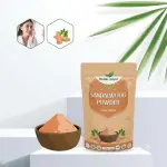 Sandal face pack