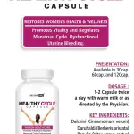 Healthy Cycle Capsule