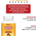 Curcumin Piperine Capsule