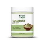 Cucumber Face Pack Powder