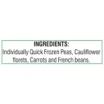 Frozen Mixed Vegetables